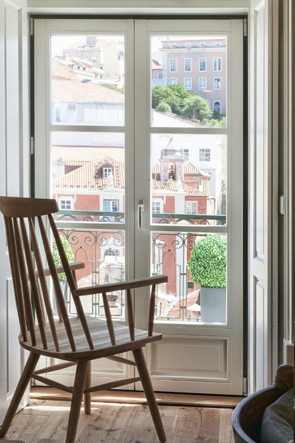Flh Restauradores Luxus Flat Lisboa Exteriér fotografie