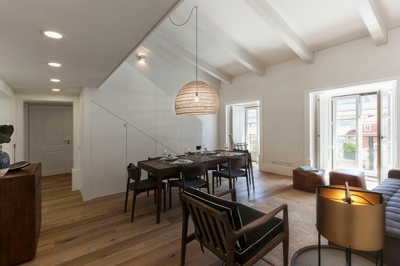 Flh Restauradores Luxus Flat Lisboa Exteriér fotografie